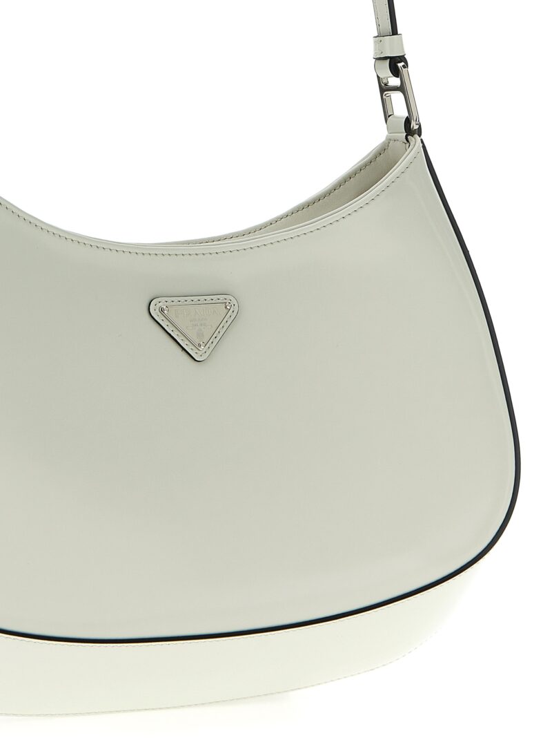 'Cleo' shoulder bag Woman PRADA White