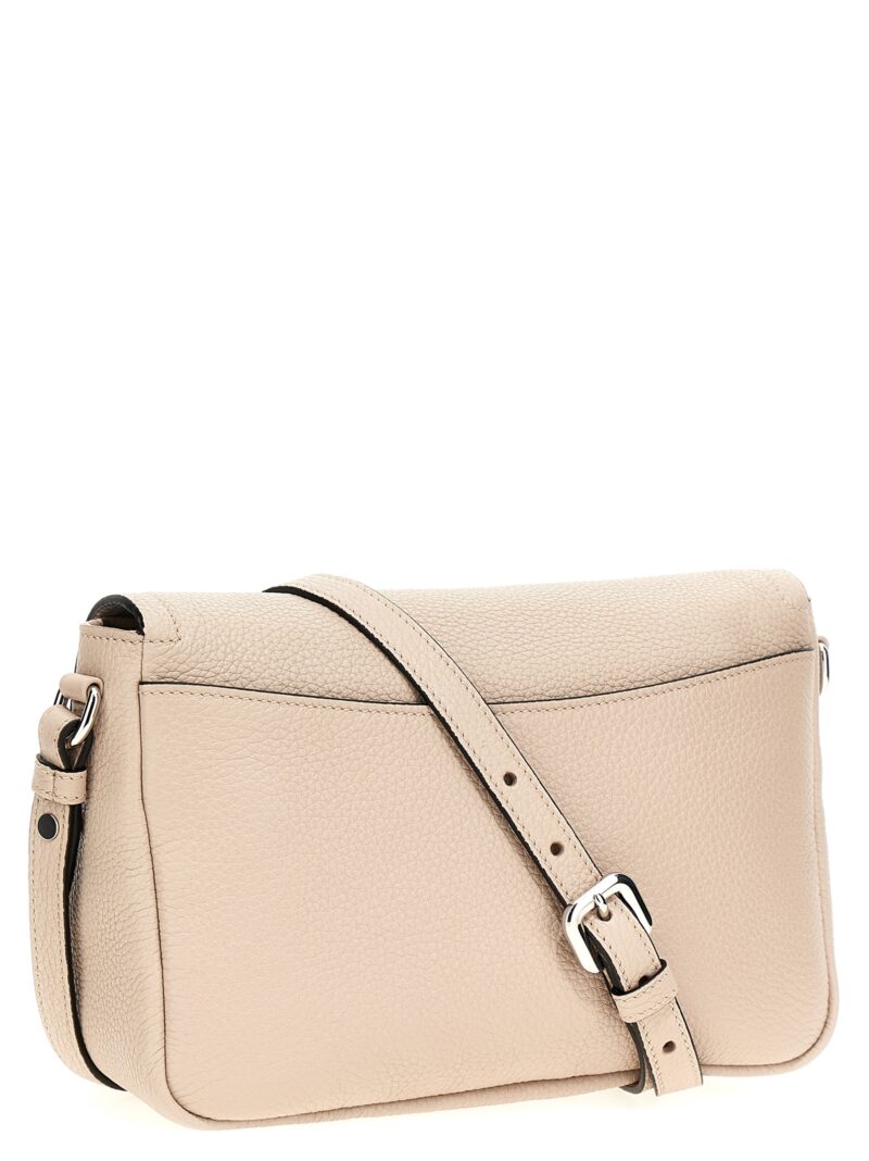 Leather shoulder bag Woman PRADA Pink