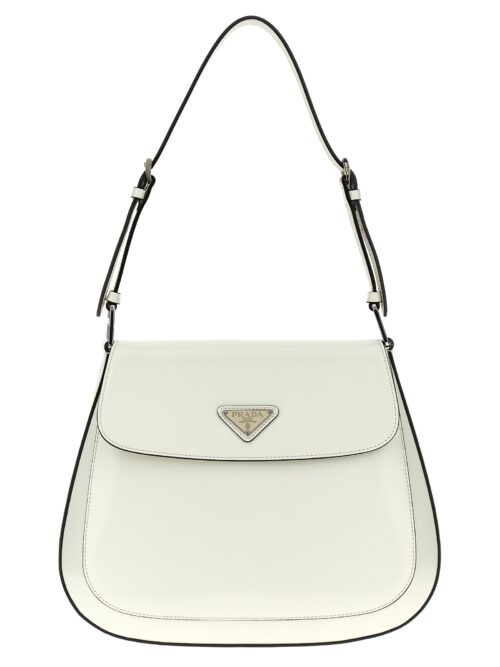 'Prada Cleo' shoulder bag PRADA White