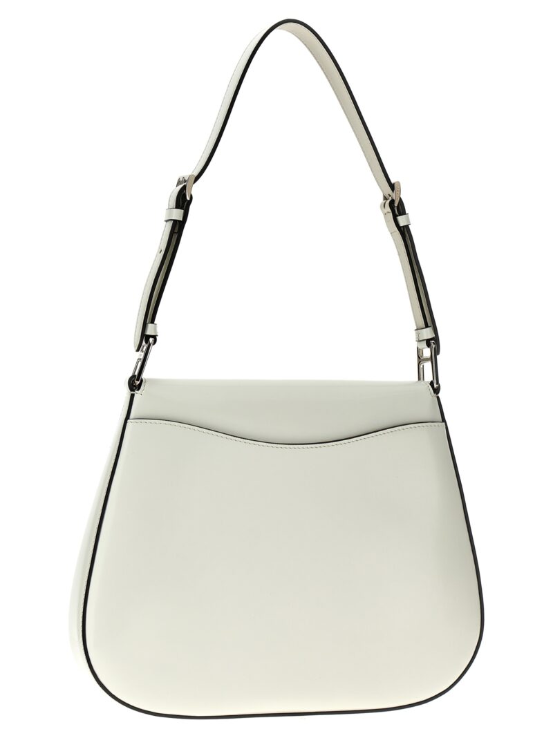 'Prada Cleo' shoulder bag 1BD316VHOOZO6F0PG7 PRADA White