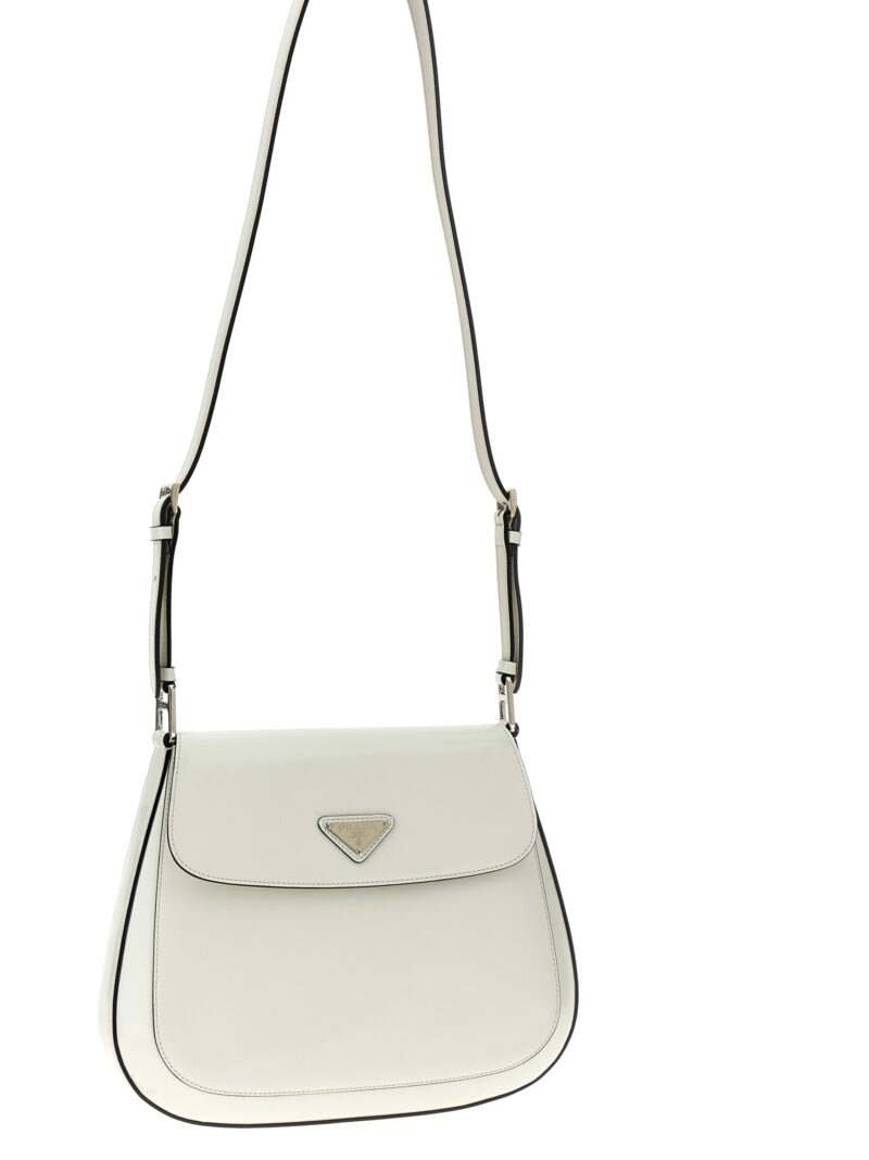 'Prada Cleo' shoulder bag Woman PRADA White