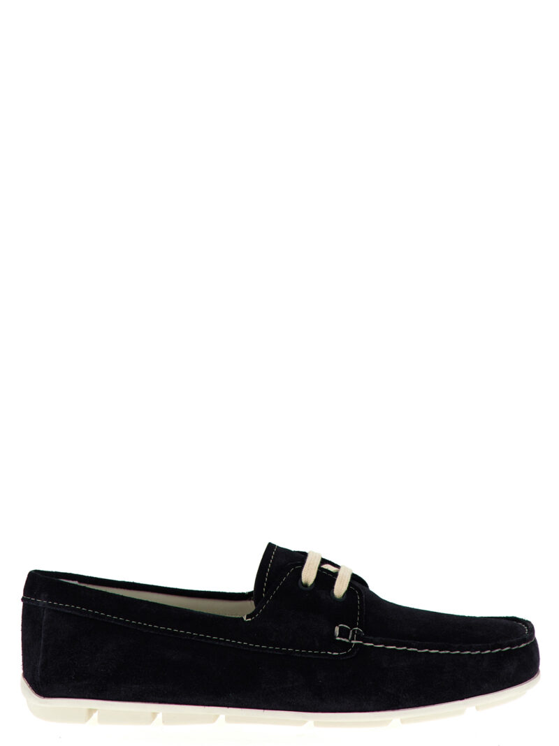 'Driver' loafers PRADA Blue