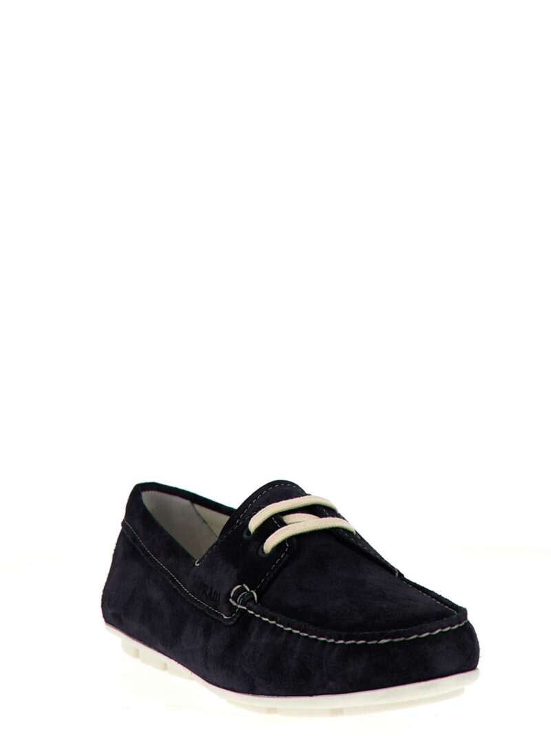 'Driver' loafers 1DD078F005054F0008 PRADA Blue