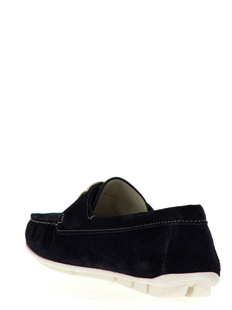 'Driver' loafers Woman PRADA Blue