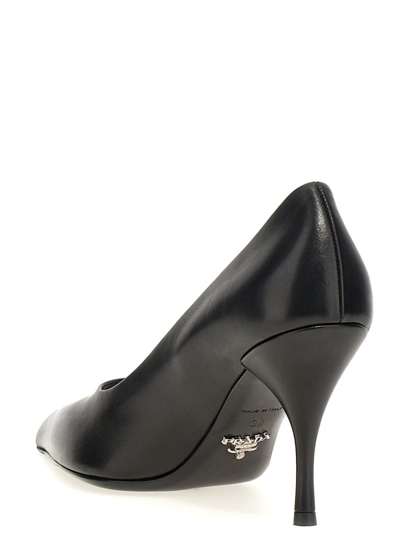 'Modellerie' pumps Woman PRADA Black