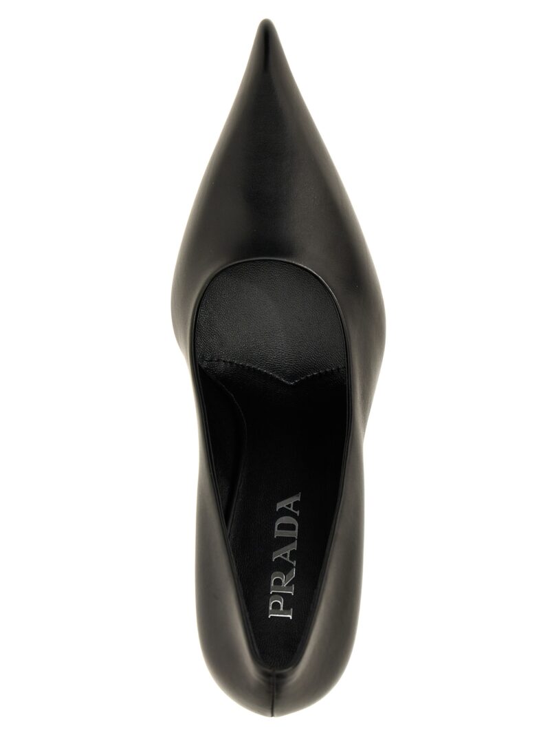 'Modellerie' pumps 100% calf leather (Bos Taurus) PRADA Black