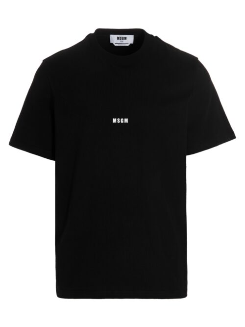 Logo t-shirt MSGM Black