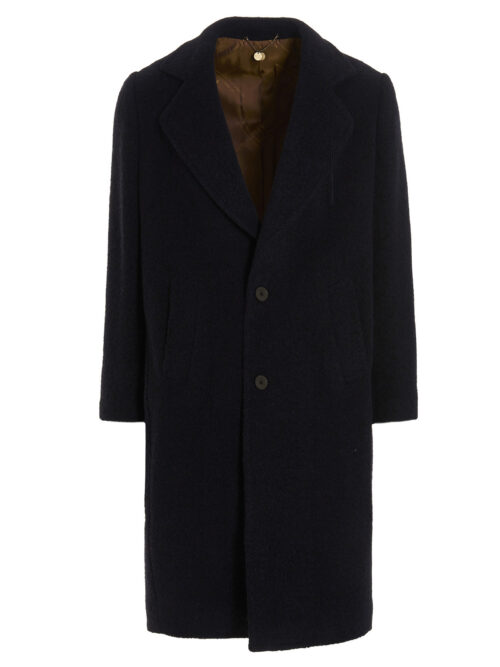 'Gregoriany' coat MAURIZIO MIRI Blue