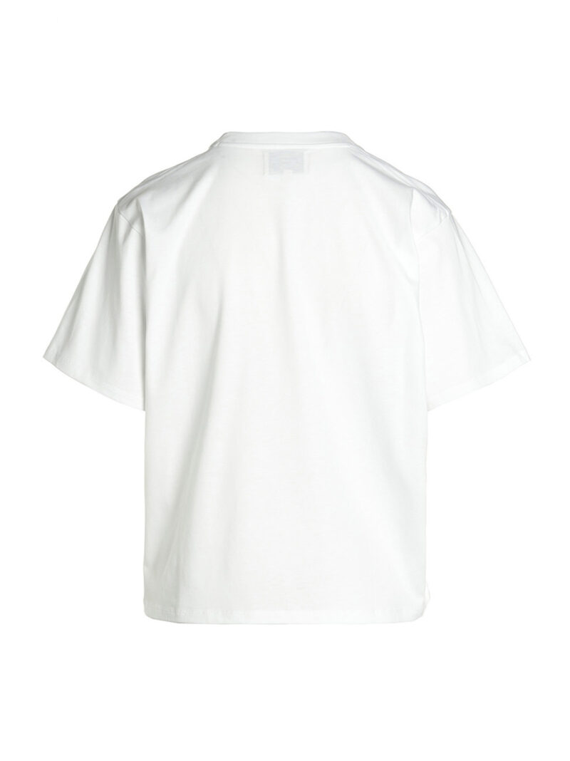 'Telanto' T-shirt TELANTOWHITE LOULOU STUDIO White