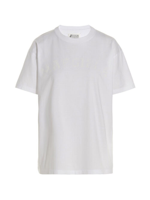 Logo t-shirt MAISON MARGIELA White