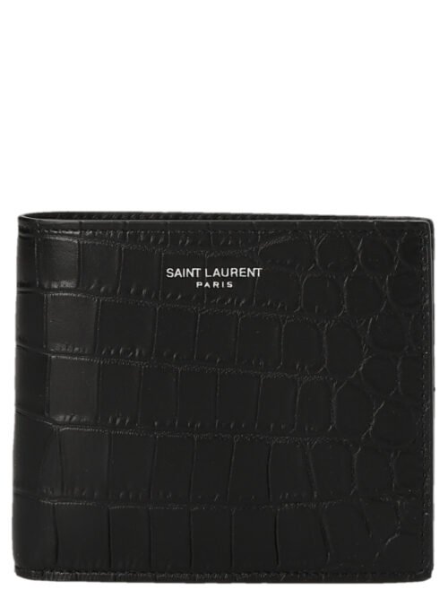 'Saint Laurent Paris East/West' wallet SAINT LAURENT Black