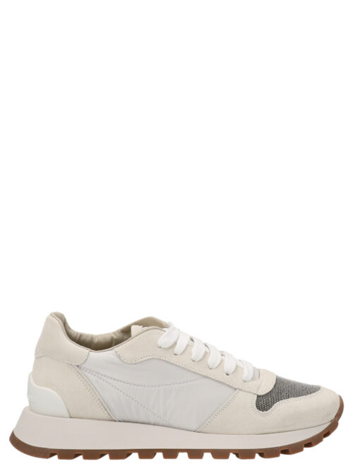 'Monile’ sneakers BRUNELLO CUCINELLI White