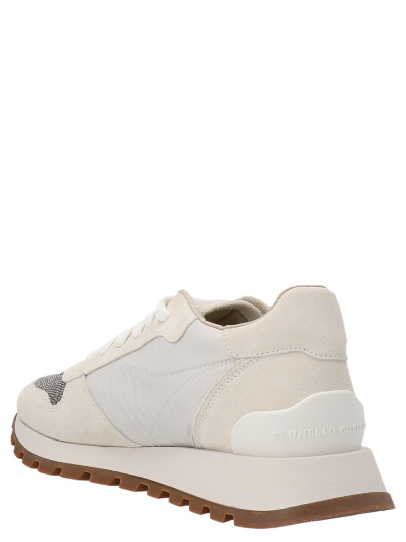 'Monile’ sneakers MZSFG1960C6280 BRUNELLO CUCINELLI White