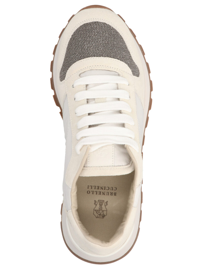 'Monile’ sneakers Woman BRUNELLO CUCINELLI White