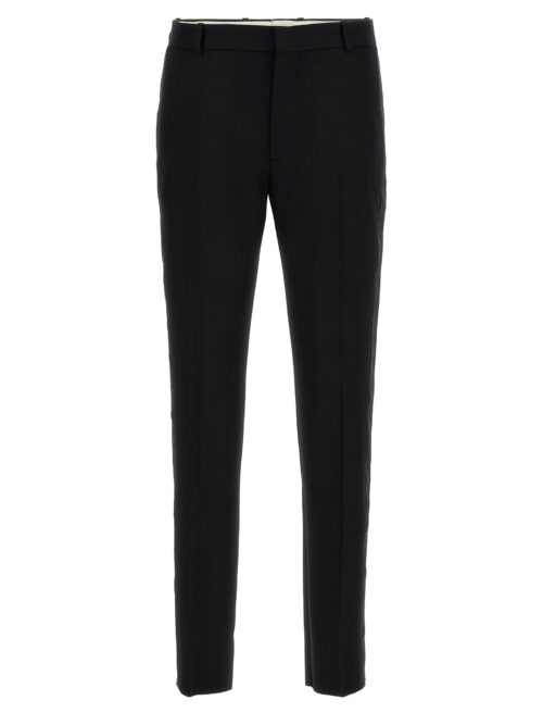 Tucked-up evening pants ALEXANDER MCQUEEN Black