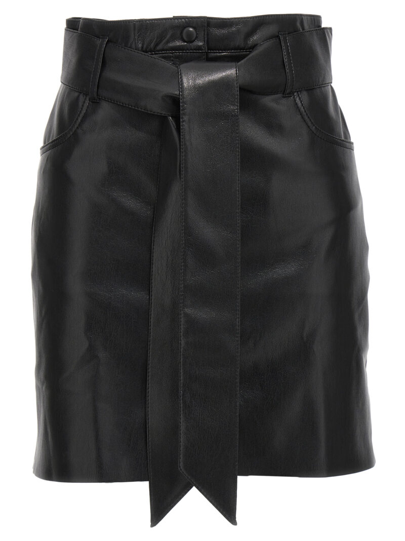 'Meda' miniskirt NANUSHKA Black