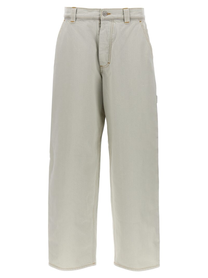 Wide gampa jeans MAISON MARGIELA White