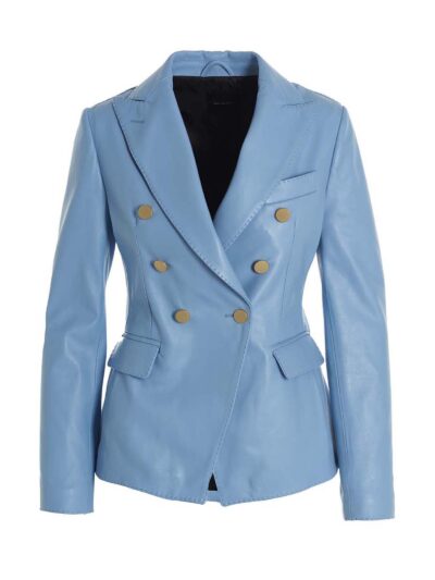 'Lizzie' blazer TAGLIATORE Light Blue