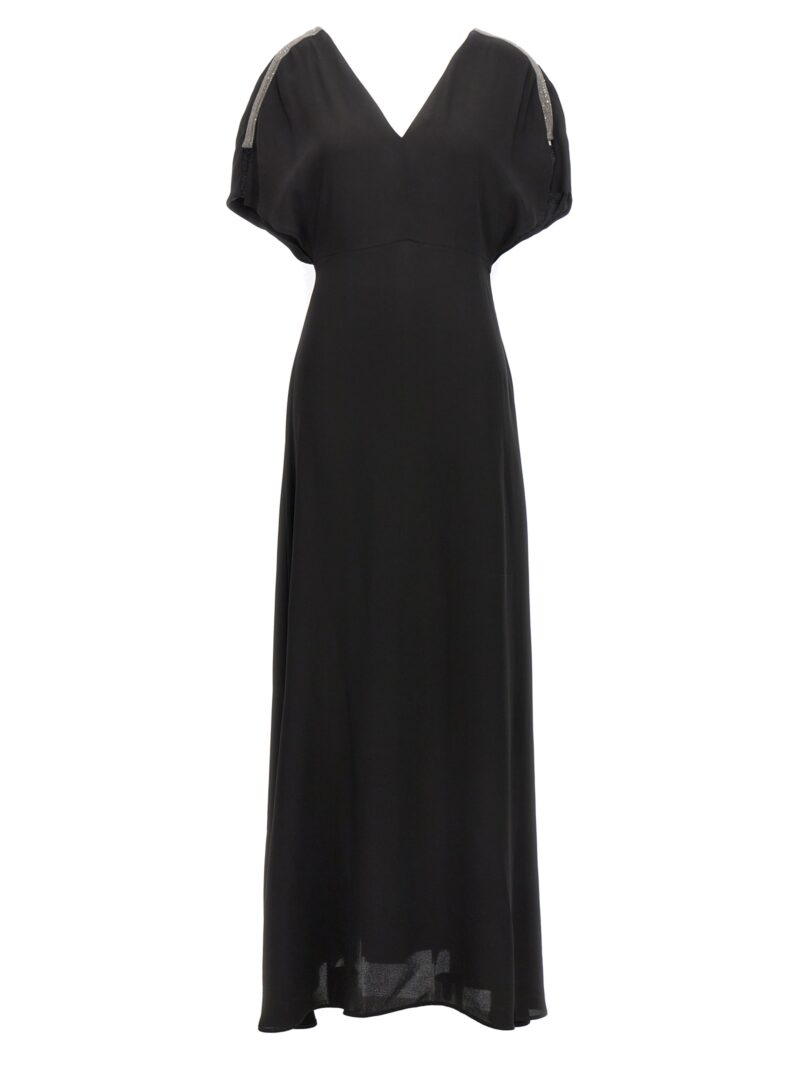 Long dress FABIANA FILIPPI Black