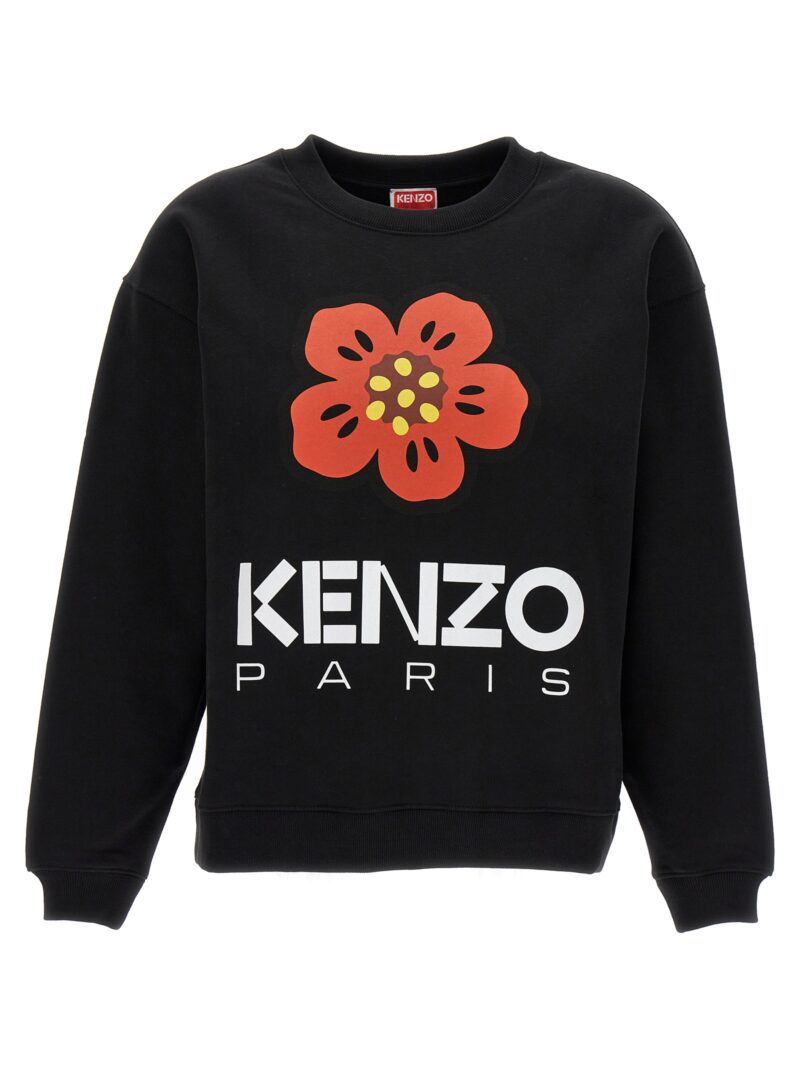 Boke flower sweatshirt KENZO Black