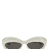 Inflated Cat Eye sunglasses LOEWE White