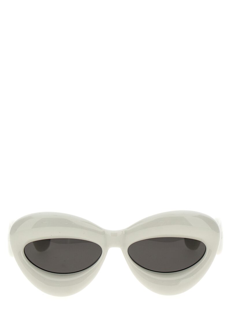 Inflated Cat Eye sunglasses LOEWE White