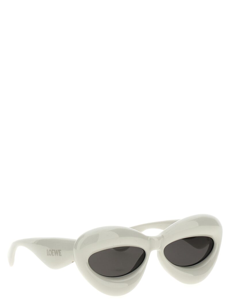 Inflated Cat Eye sunglasses G00036IX021120 LOEWE White