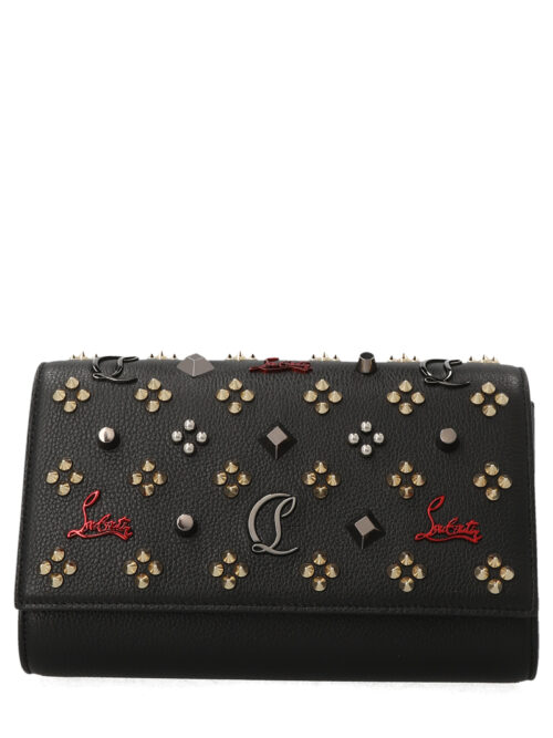 '2Oth' clutch CHRISTIAN LOUBOUTIN Black