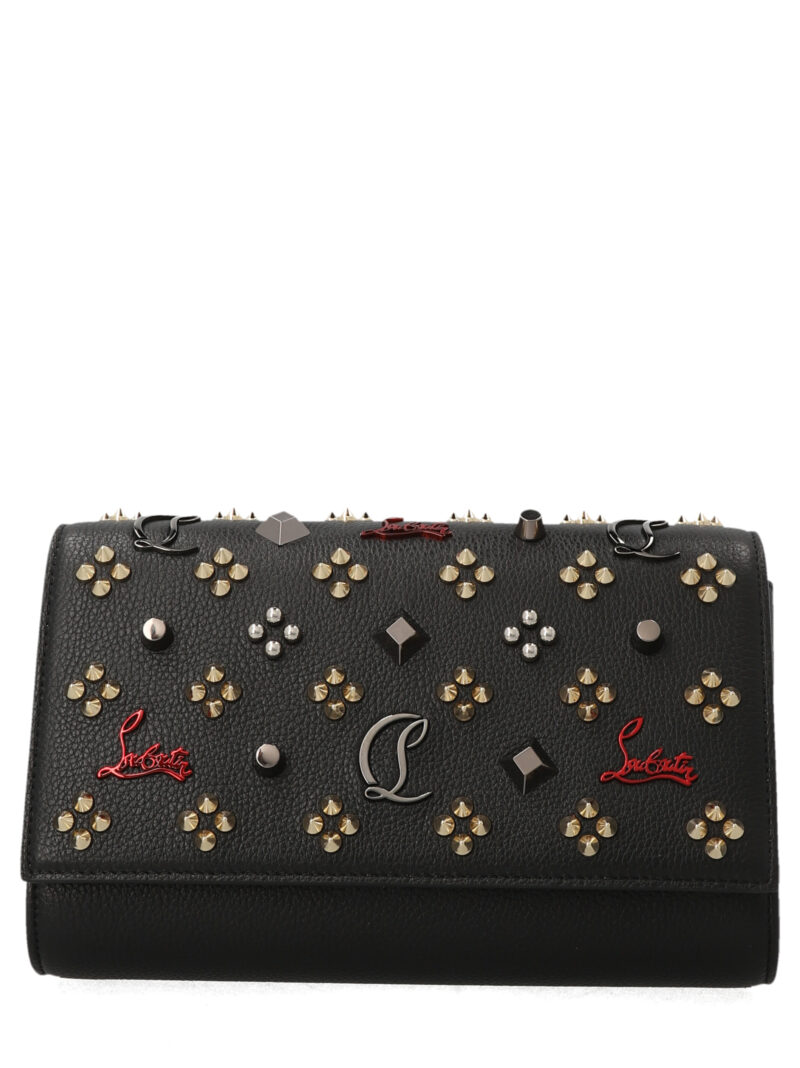 '2Oth' clutch CHRISTIAN LOUBOUTIN Black