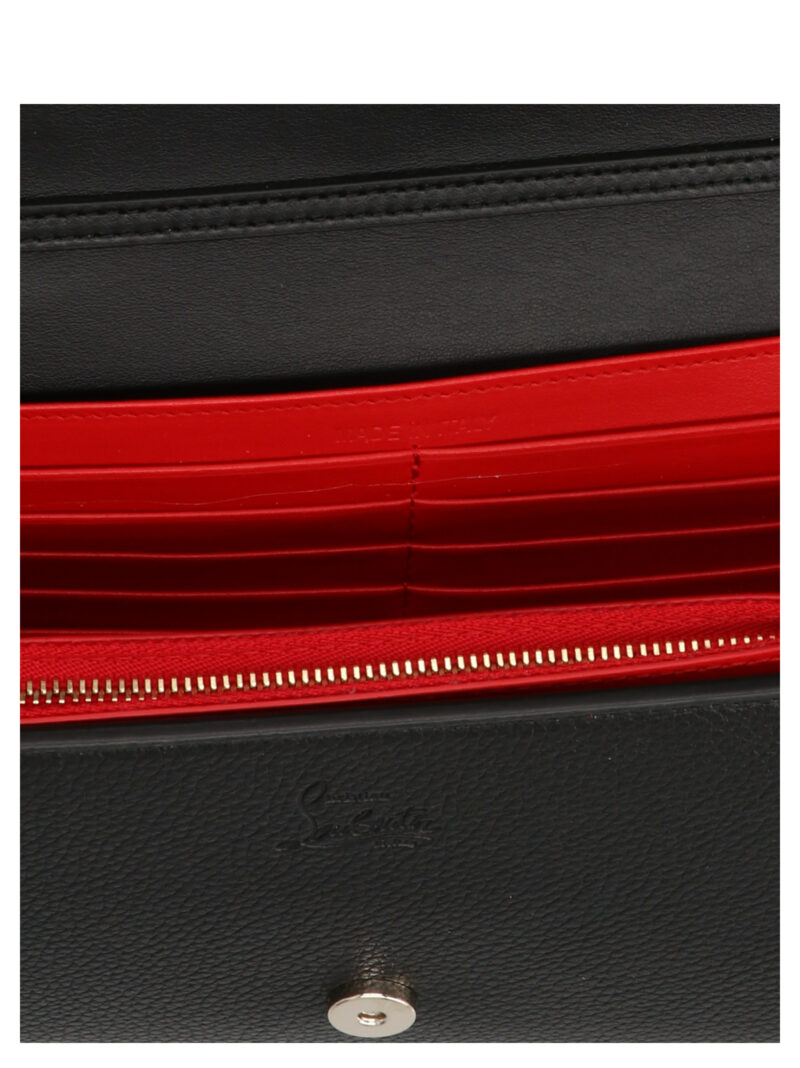 '2Oth' clutch 100% calfskin leather (Bos Taurus) CHRISTIAN LOUBOUTIN Black