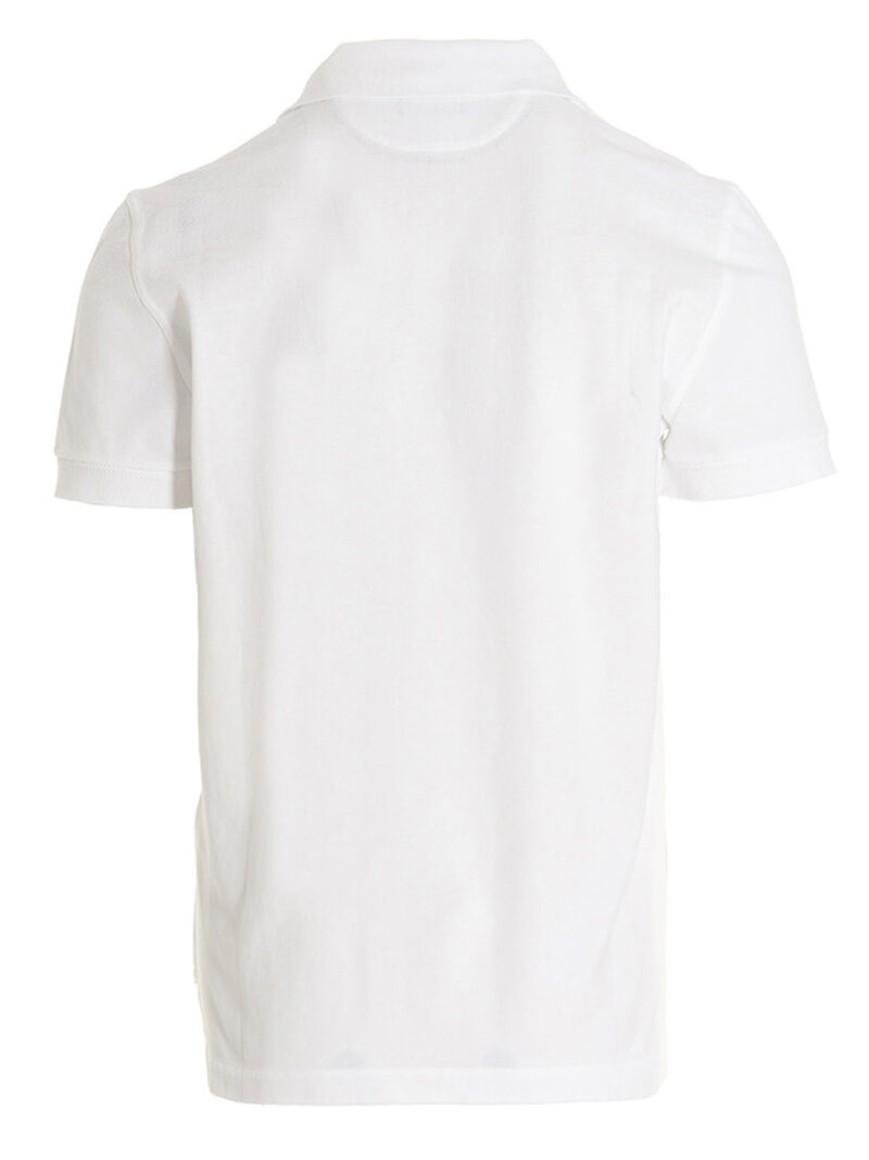 Piqué cotton polo shirt JPS002JMC007S23AW002 TOM FORD White