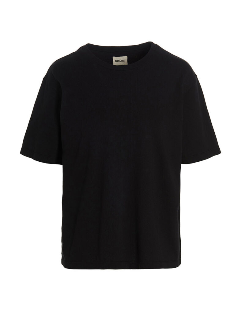 'Mae' t-shirt KHAITE Black