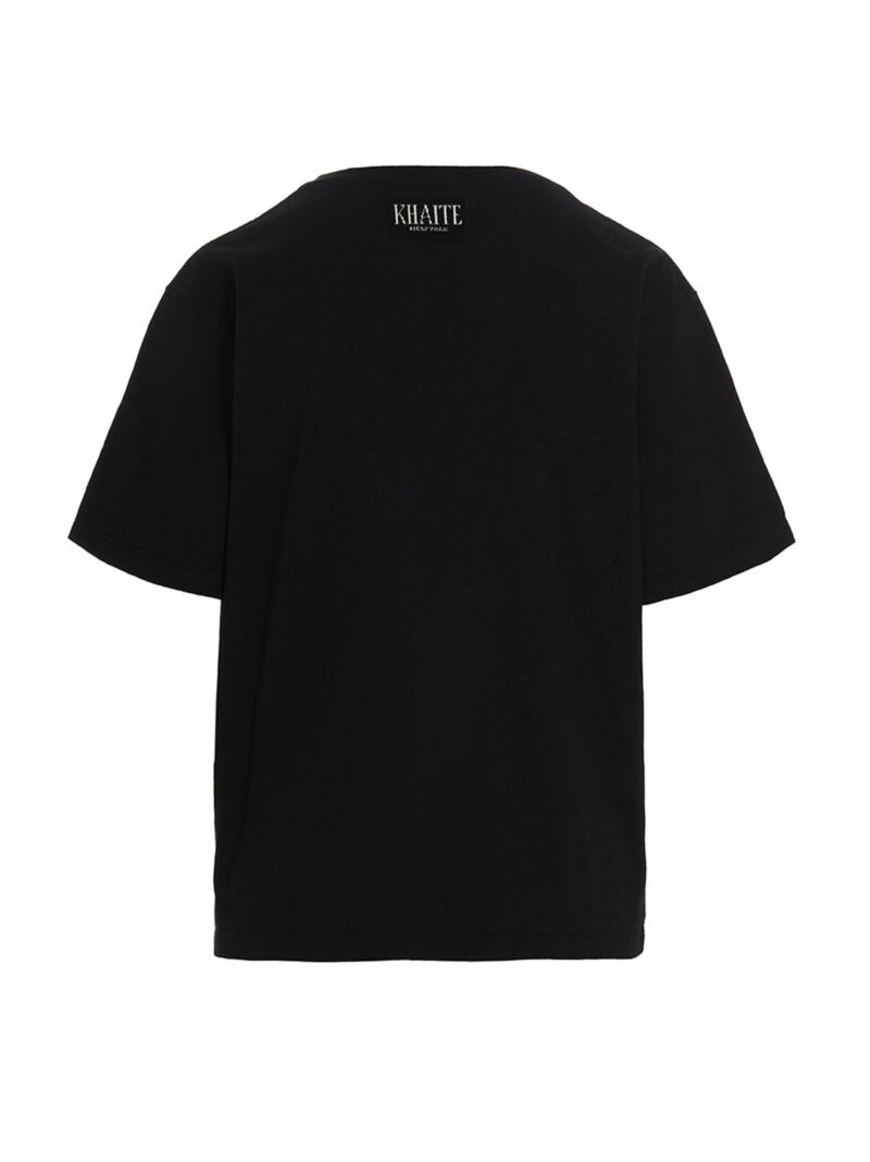 'Mae' t-shirt 2196138200 KHAITE Black