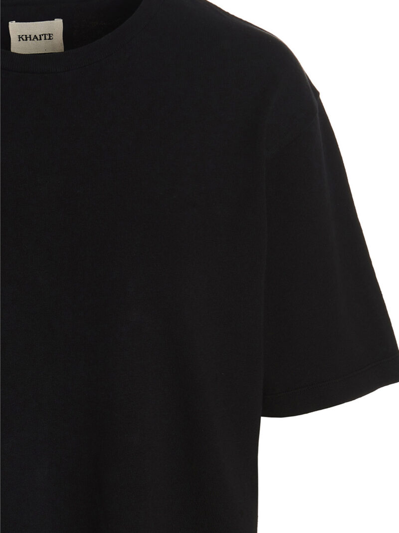 'Mae' t-shirt Woman KHAITE Black