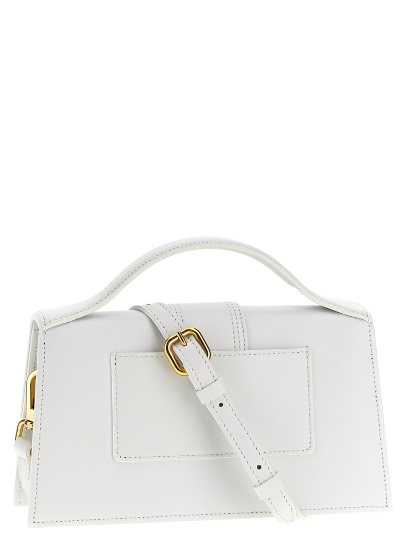 'Le grand Bambino' handbag 21H213BA0073000WHITE JACQUEMUS White