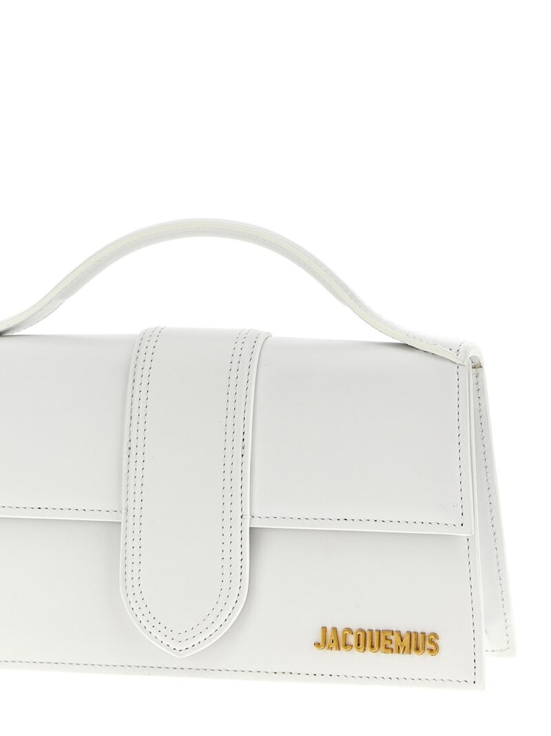 'Le grand Bambino' handbag Woman JACQUEMUS White