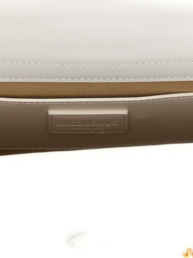 'Le grand Bambino' handbag 100% cow leather (Bos Taurus) JACQUEMUS White