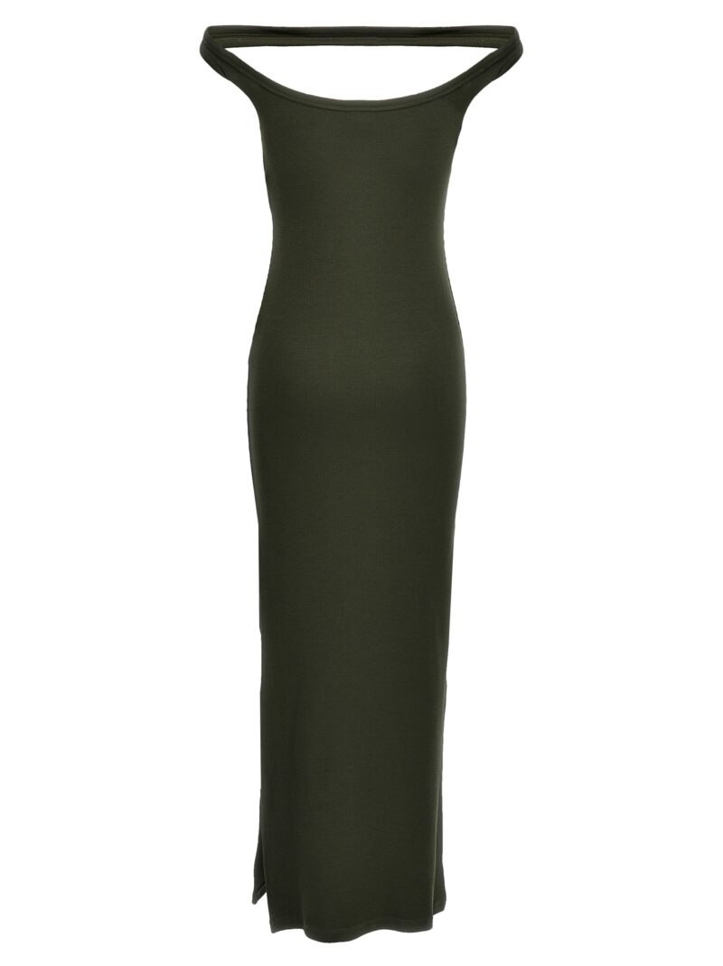 'Hyperbole 90's' dress 224JRO400JS01218083 COURREGES Green