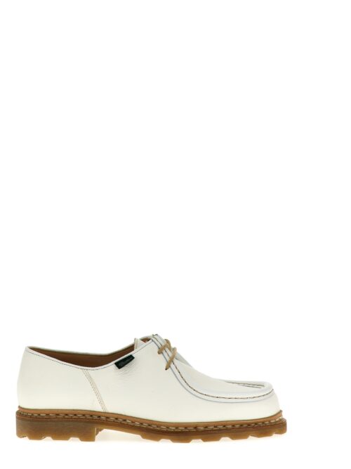 'Michael' derby shoes PARABOOT White