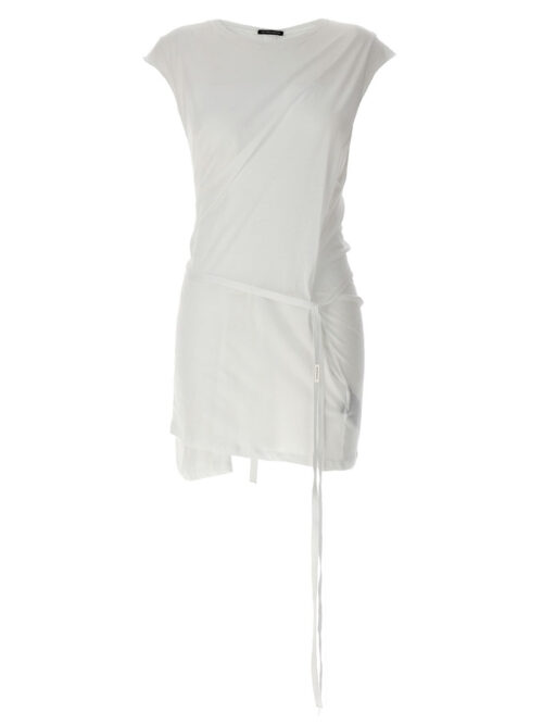 'Moora' dress ANN DEMEULEMEESTER White