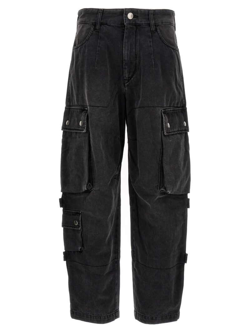 'Elore' jeans ISABEL MARANT Black