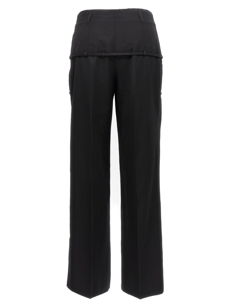 'Le pantalon criollo' pants 23H233PA053BLACK JACQUEMUS Black