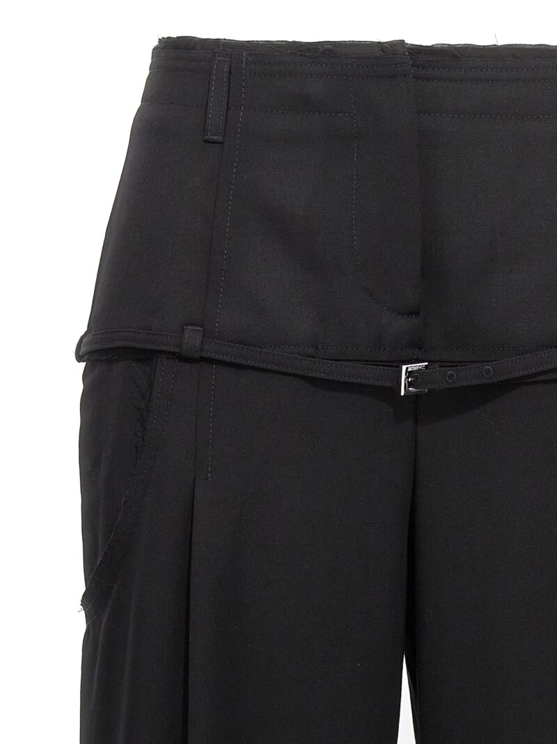 'Le pantalon criollo' pants Woman JACQUEMUS Black