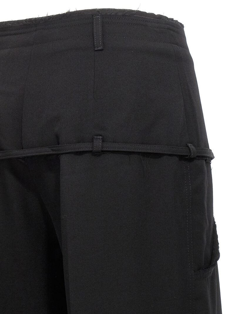 'Le pantalon criollo' pants 100% virgin wool JACQUEMUS Black