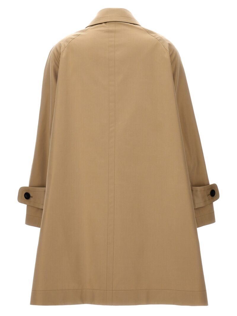 Dress insert trench coat 2407239651 SACAI Beige