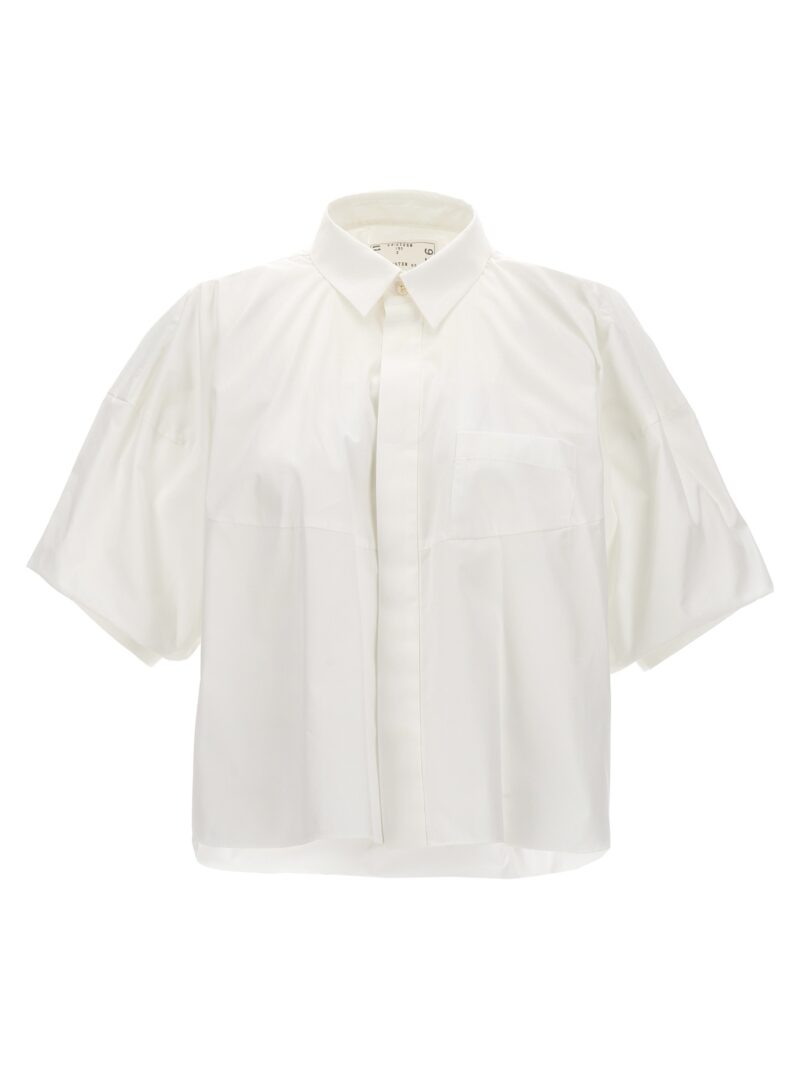 Poplin shirt SACAI White