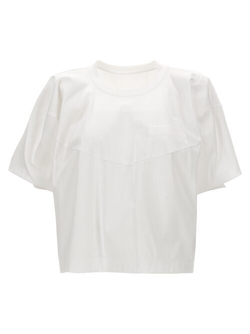 Jersey t-shirt SACAI White