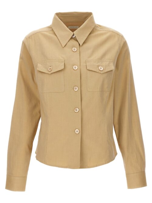 'Cellie' shirt DRIES VAN NOTEN Beige