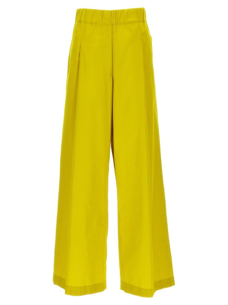 'Pila' trousers DRIES VAN NOTEN Yellow