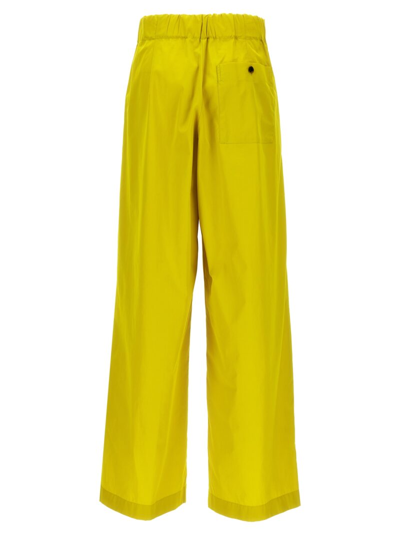 'Pila' trousers 2410109238255201 DRIES VAN NOTEN Yellow